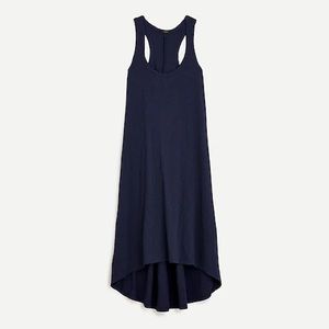 J. Crew Blue Tank Dress